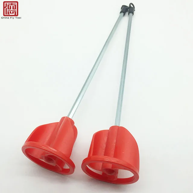 CTMT004   Wholesale price  1gallon &5 gallon metal plastic paddle paint mixer for paint brushes and paint roller cover