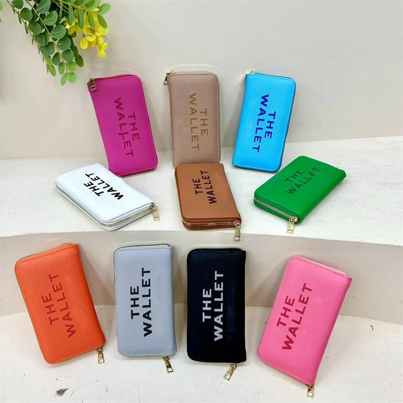 BM9002 In Stock Ladies The Wallet Purses and Handbags Fashion Letters Shoulder Bag Girls Cute Ladies Clutch purse