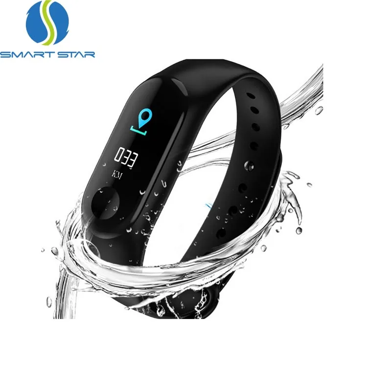 High Quality Fitness Tracker mi band 4 Smart Bracelet M4 Watch