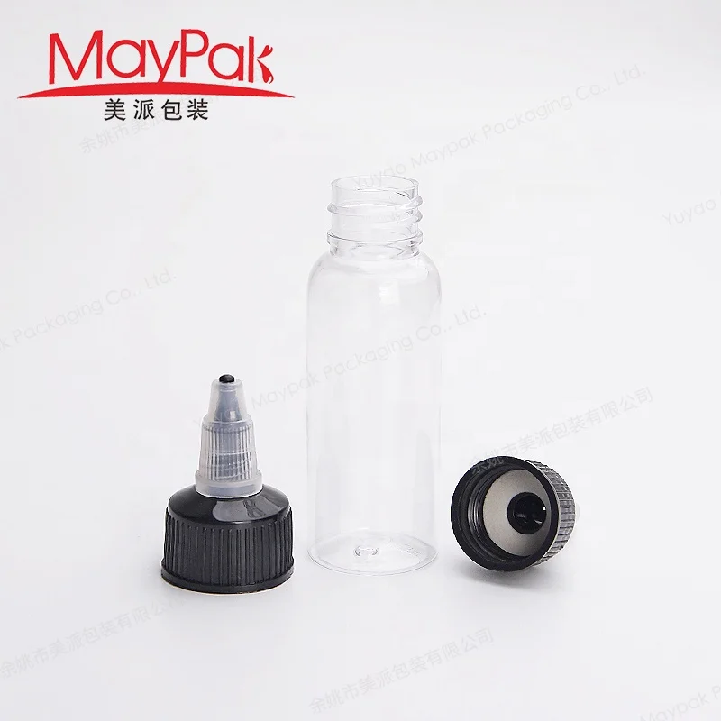 30ml 50ml 4oz 8oz 16oz 100ml 250ml 300ml 500ml Hair Oil Dye Squeeze Applicator Packaging Bottle With Twist-open Dispensing Cap