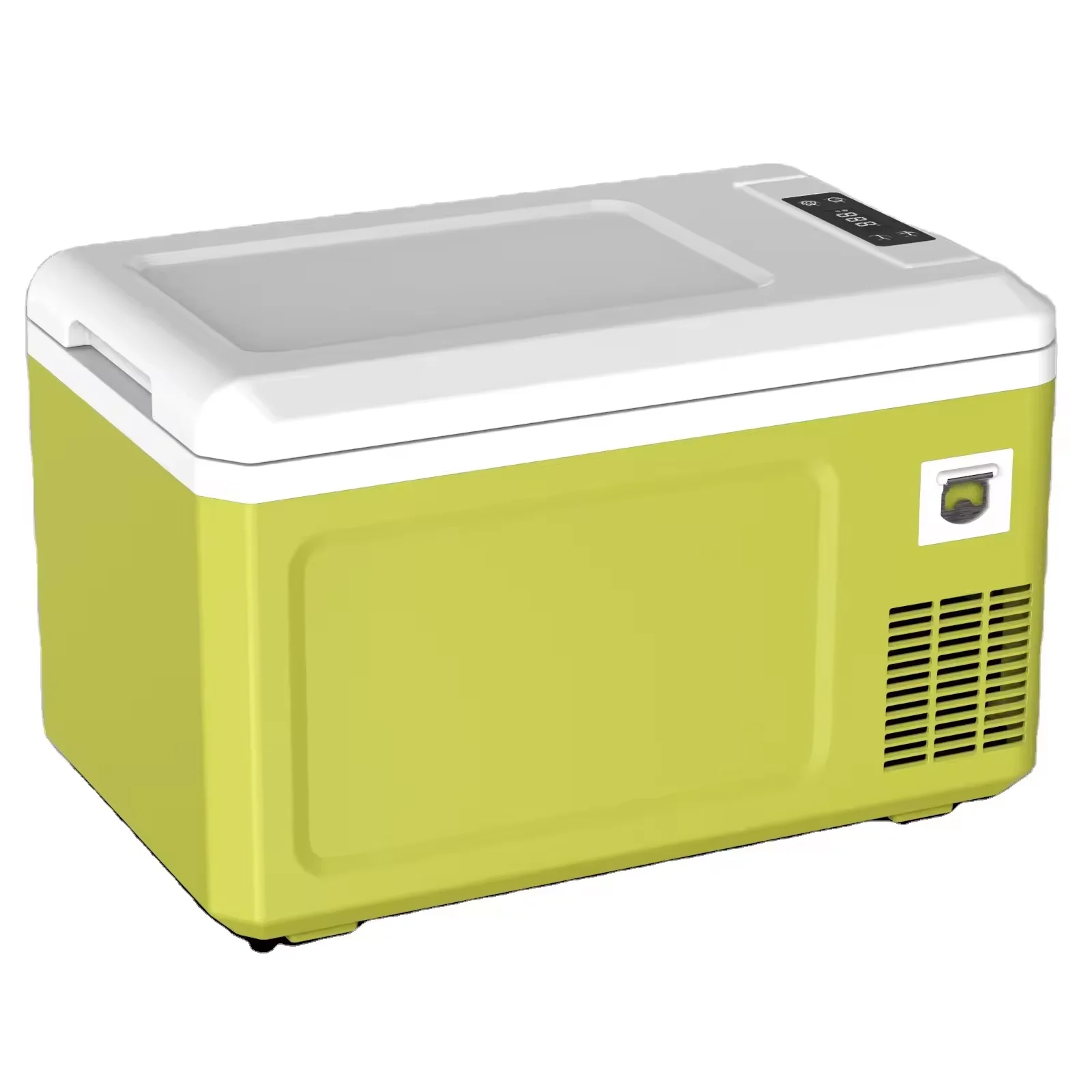 Factory Camping Refrigerators and Mini Fridge 110V DC AC 12v and Portable Compressor Car Fridge Freezer