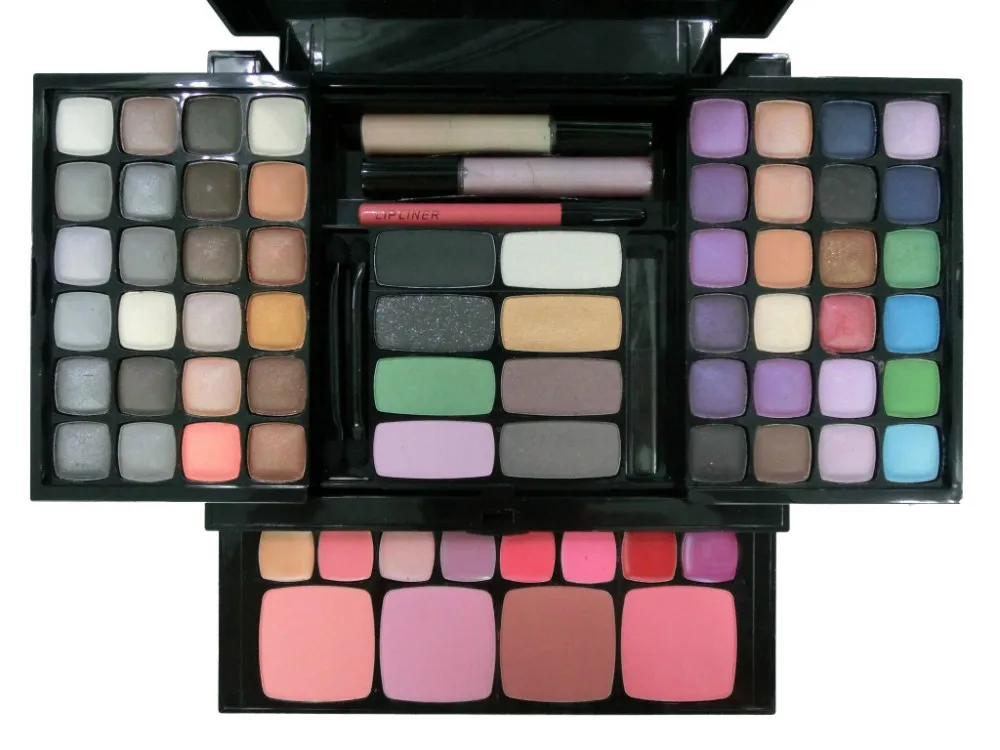 Easy are water proof long lasting private label customize logo all in one makeup cosmetics sets