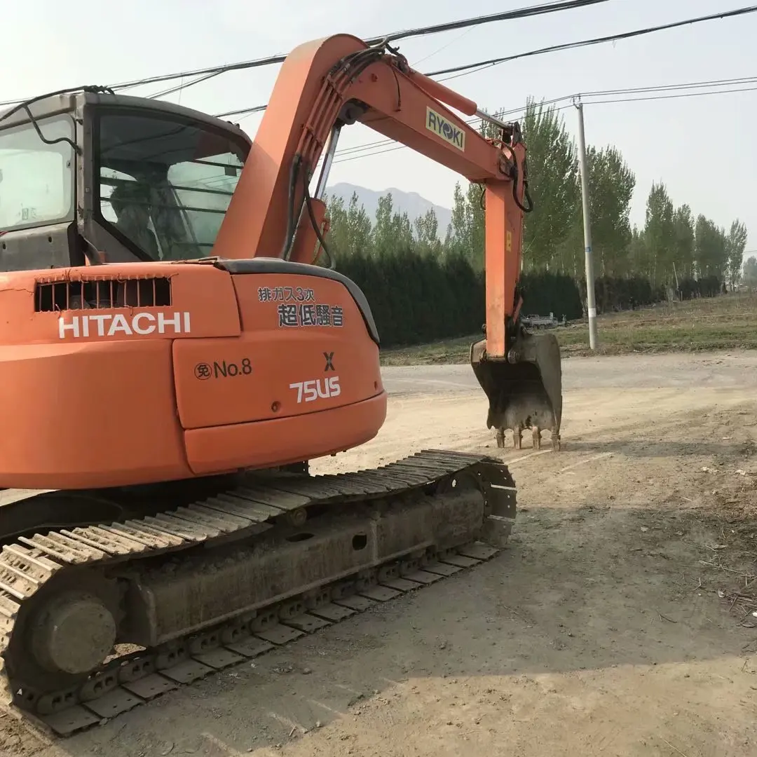 
Used mini Agricultural Widely Original Excavator Hitach EX75 70 55 With Nice Quality Condition Excavators For Sale 