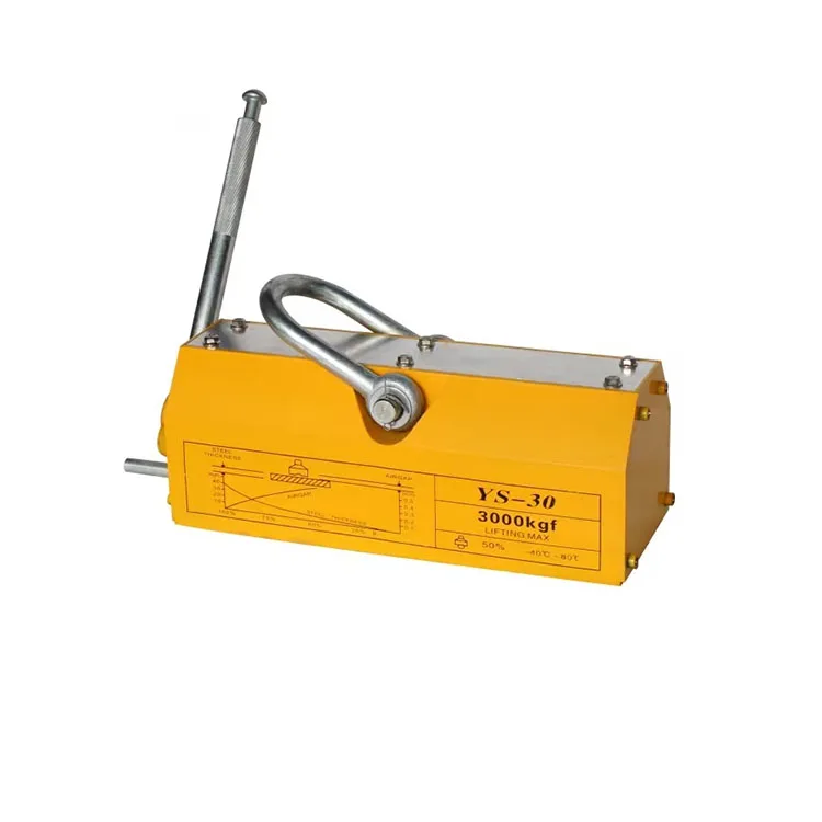 Trade assurance permanent magnetic lifter using lifting magnet
