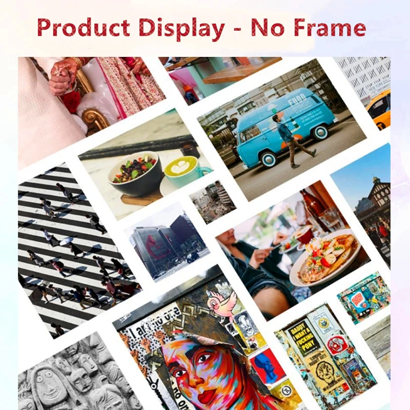 Customization Lions Head to Head Canvas Art Painting Posters and Prints Scandinavian Wall Art Picture for Modern Living Room De