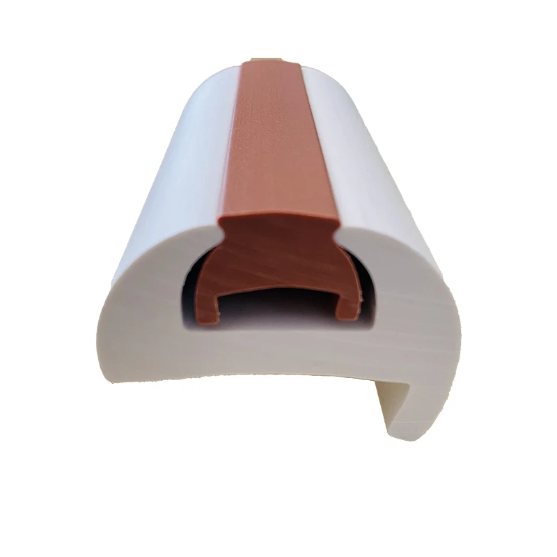 High Performance Rubber Pvc Marine Boat Trailer Fender Dock Bumper Strip