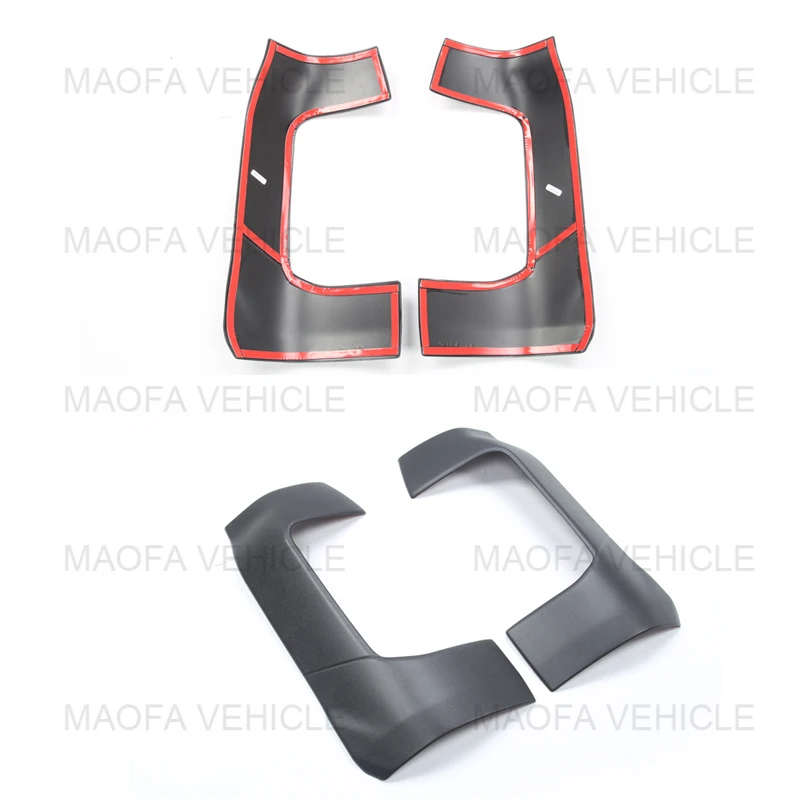 External Accessories Trim Cover Taillight Eyebrow Decoration Cover Taillight Trim For Ford Bronco 2021 2022 2023