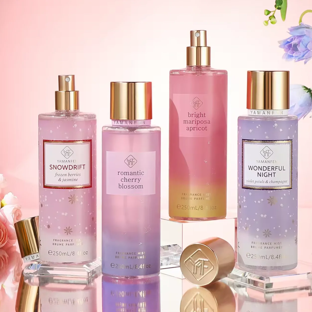 250ml Time for Women Perfume Long Lasting Fragrance Body Spray Perfume Spray
