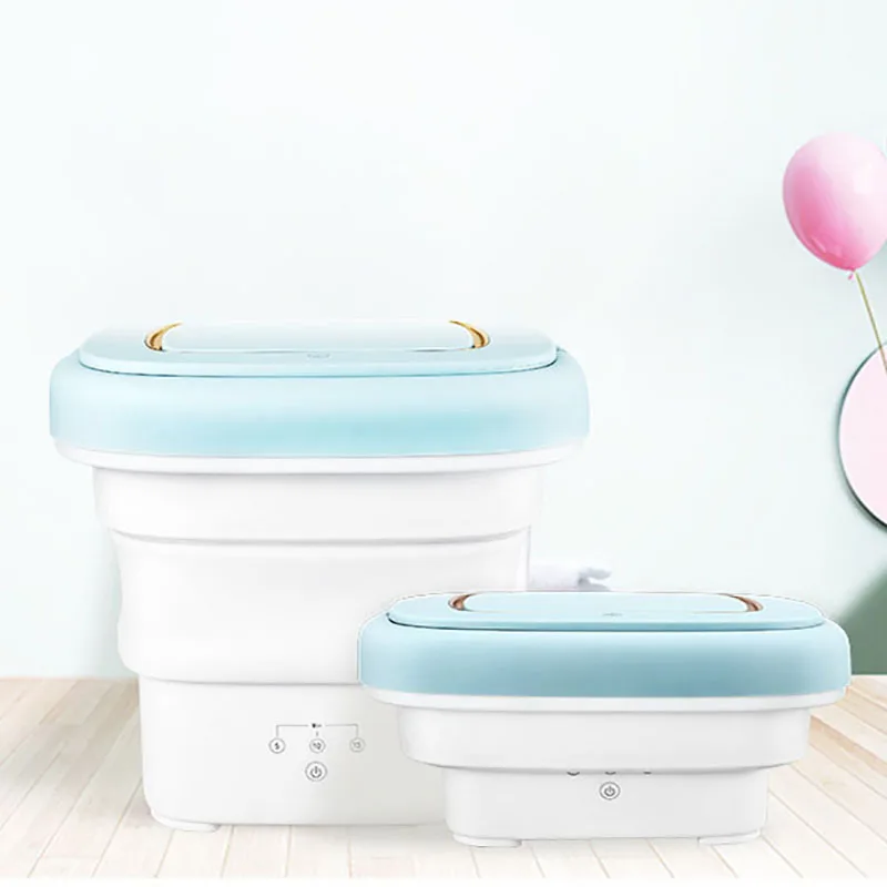 
YZORA логотип на заказ Складная озоновая стерилизация уф лампа автоматическая горячая сушилка Мини Портативная стиральная машина 