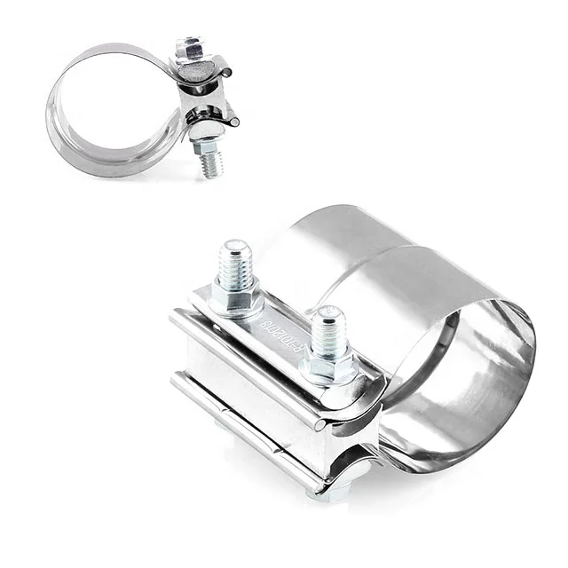 Factory Wholesale Universal car use 2 inch to 5 inch Exhaust Pipe Clamp