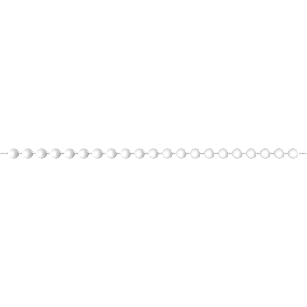 Factory Window blind parts blind components curtain rods and rails accessories plastic ball chain for mini roller blinds