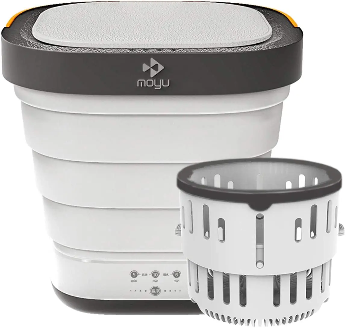 Mini washer drain function baby cloth wash energy saving underwear washer for  laundry