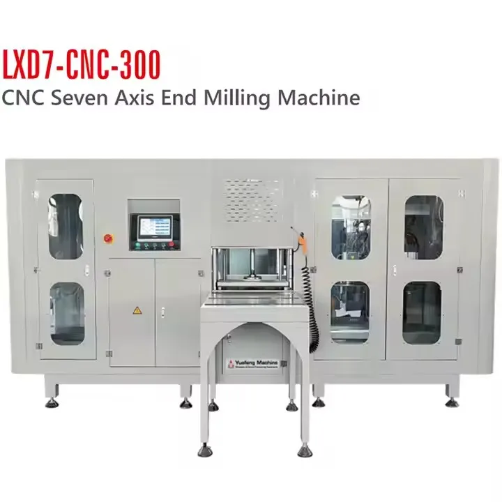 High quality CNC seven-axis end milling machine is on sale