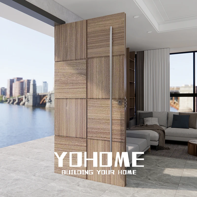 Прочная Экологичная звукоизолированная входная дверь