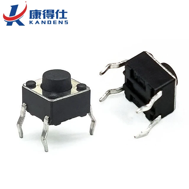  Тактовый переключатель DIP 6x6 Тактильный кнопочный SMD Микропереключатель для электронных мобильных