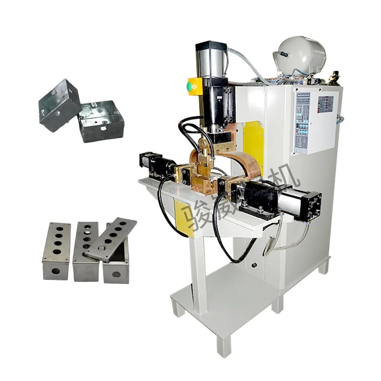 200KVA Industrial customized wire mesh welding equipment for cabinet welding, stainless steel display racks welding facility