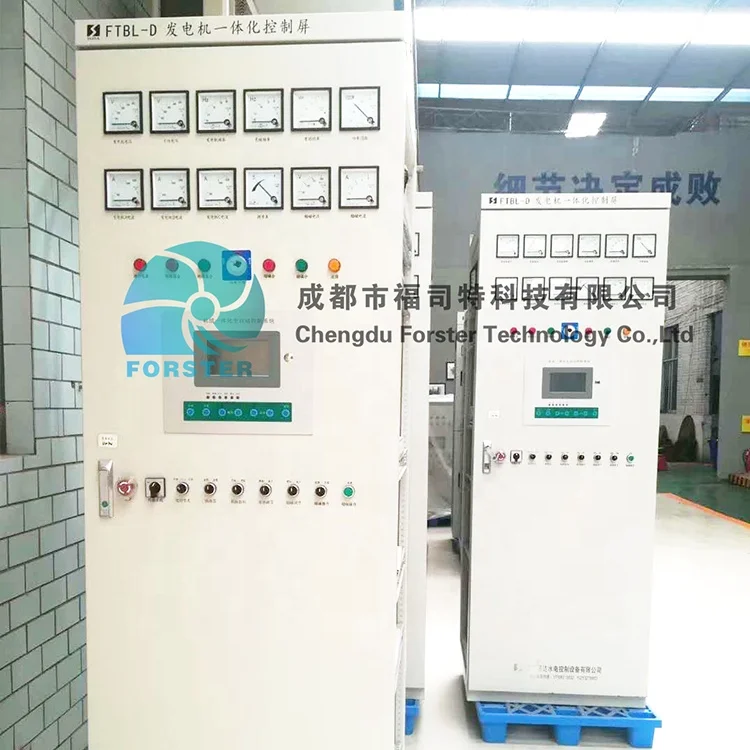 Высокая эффективность 100kw-150kw 380v 400v 50hz 60hz 3-Phase гидро мощность пельтон турбины для