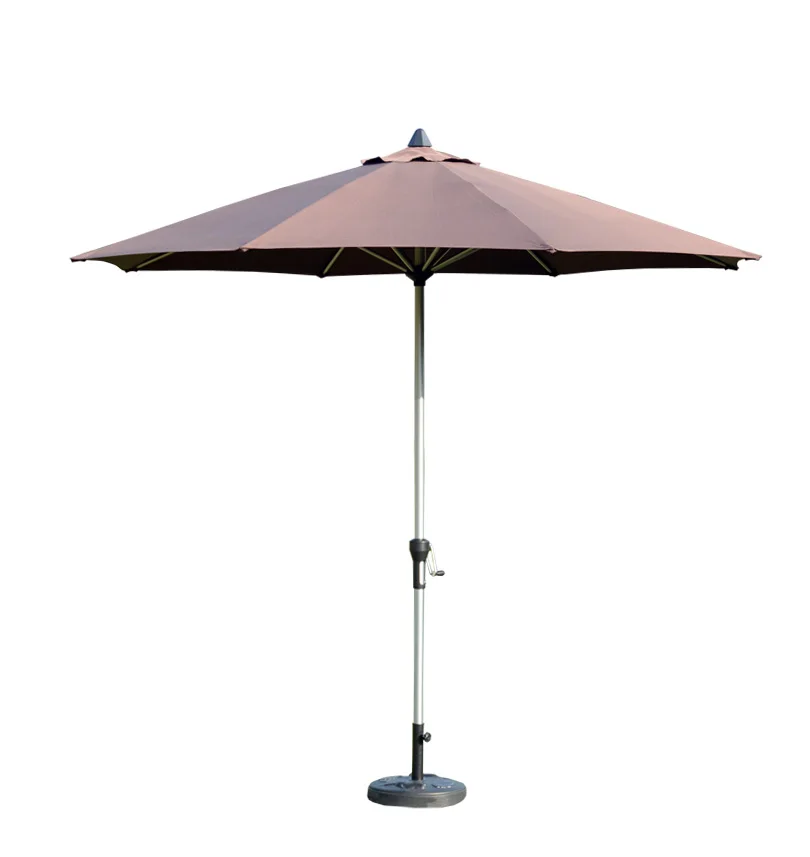 Outdoor sunshade leisure umbrella courtyard garden parasol patio umbrellas