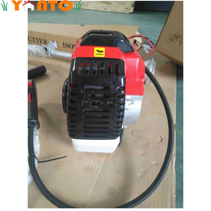 CG430B бензиновый двигатель 43cc рюкзак щетка Резак Триммер травочистка машина для резки сада инструменты