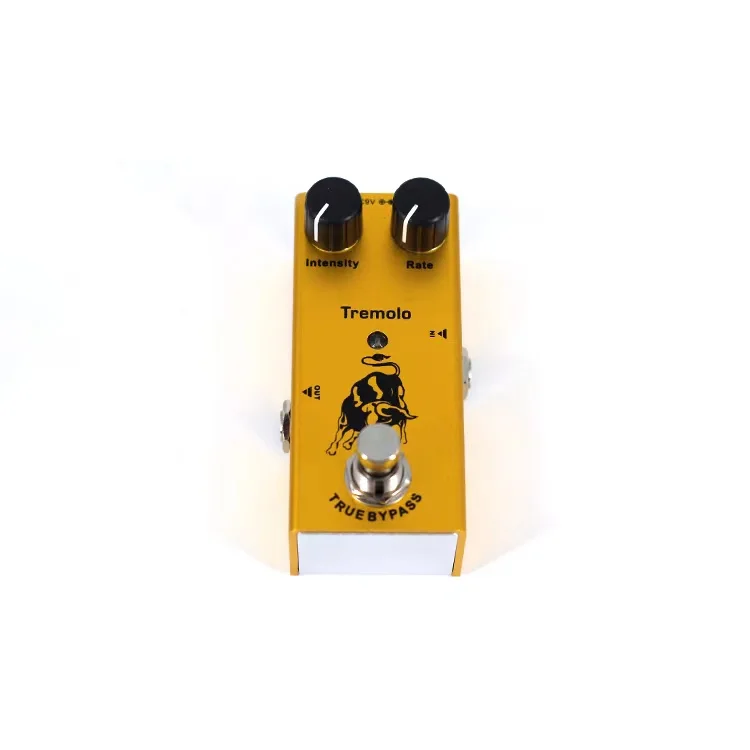 Factory Wholesale OEM Electric Guitar Effects Overdrive Classic Pedal