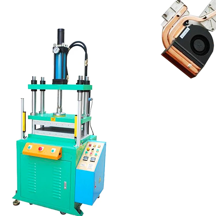 Flattened Tube Sintered Powder Copper Heatpipe Making Machine