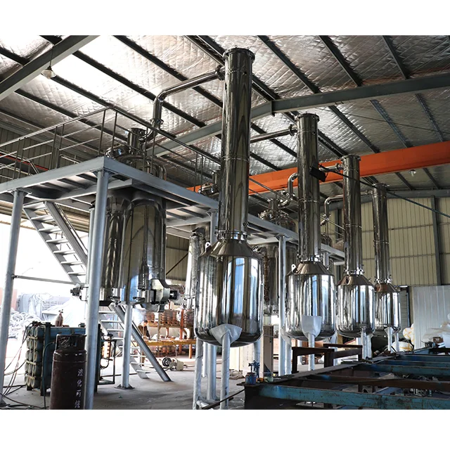 Industrial Model Alcohol or Ethanol Extraction Machine Model 2000L In Stock