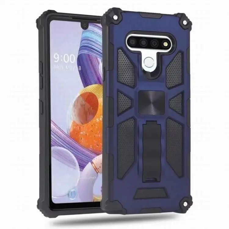 TPU PC бронированный чехол для телефона LG K51 K31 Aristro 5 Pro STYLO 6 задняя крышка K41 FORTRNE 3 Harmorny 4 на Amazon распродажа