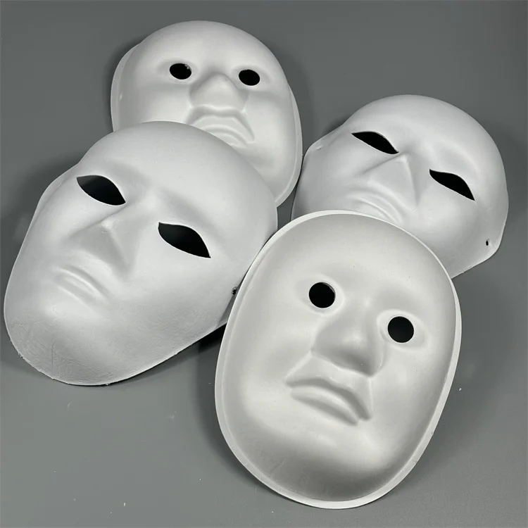 Party Sales Cosplay Cheap Paper Mache Halloween Mask for party