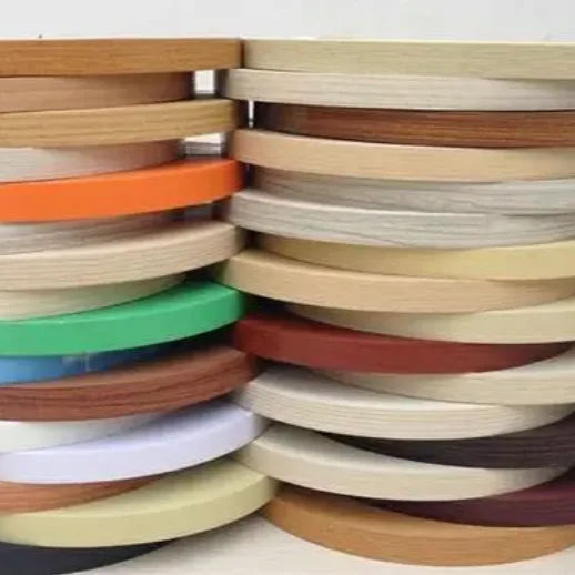 table PVC edging trim plastic edge trim PVC edge banding for table