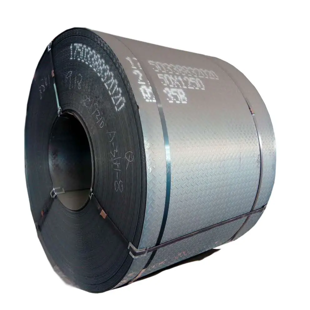 Стойкая к коррозии ASTM 20CR4 Q235 Q235B Q345 A36 S235jr ss400 Q195 s355 горячекатаная цена 11 мм катушка из углеродистой стали