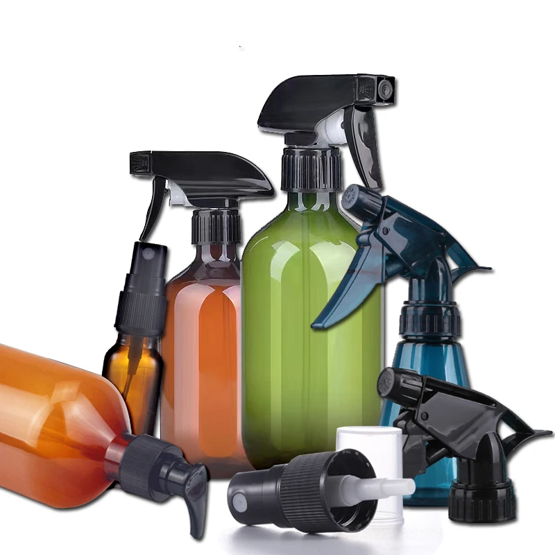 custom empty pet mist lotion sprayer pump trigger sprayer plastic bottle