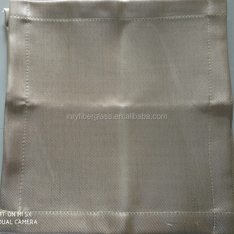 heat resistant C-glass 840gsm satin woven fiberglass cloth in roll