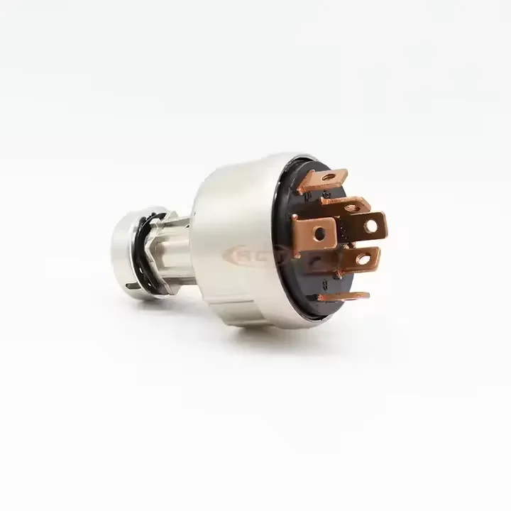 KM16-P03 KHR3077 Ignition Switch with Keys  for Excavator Switch SH200