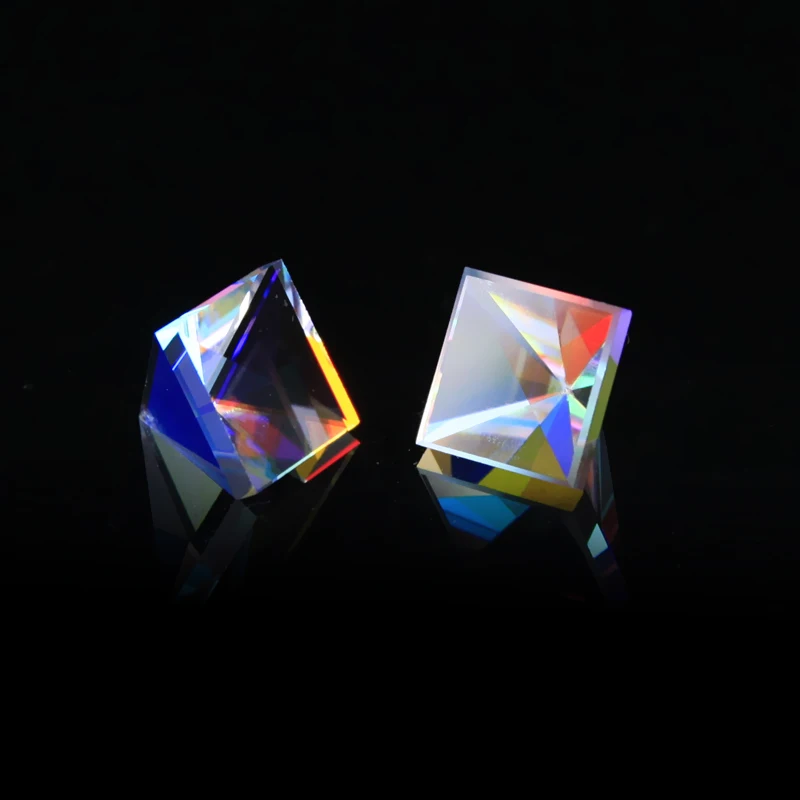 Surface Quality 40/20 Pyramid Prisms Factory Provide Crystal China Crystal Diamond Feng Shui Home Decoration Pyramid Prism Jlgd