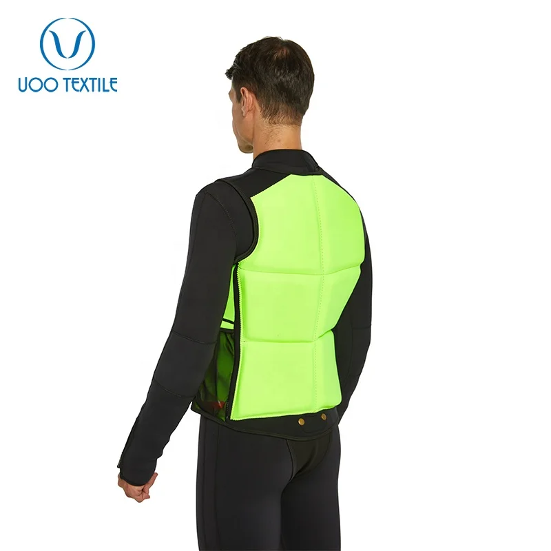 UOO Neoprene Material Buoyancy Working Life Jacket