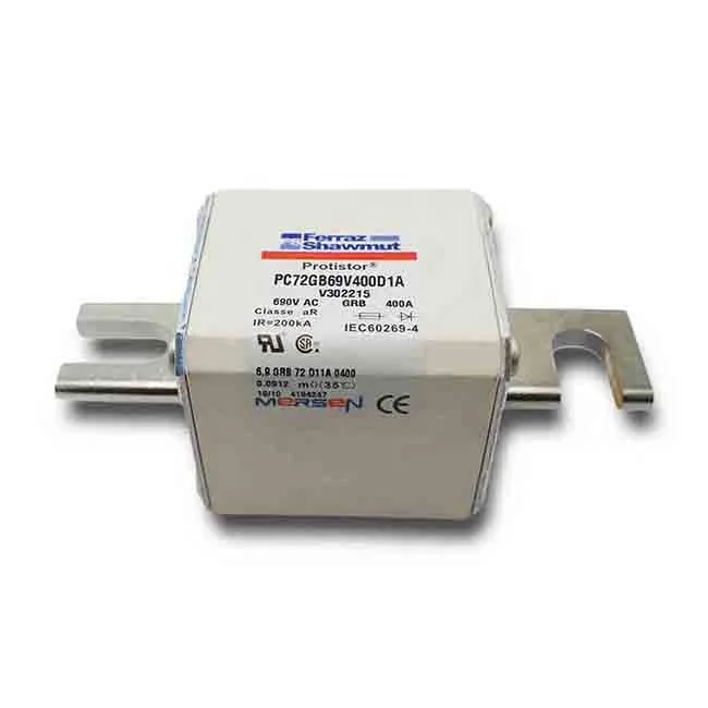 Оригинальный в наличии электрический тепловой fuse1250V 500A PC72UD13C500D1A V300559 высокоскоростная квадратная форма плавкая