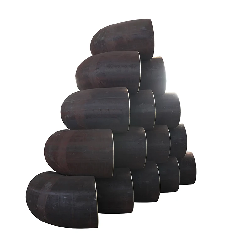 Ansi Din Jis 24 Inch 25 30 Degree Pipe Elbow Tube Fitting A234 Wpb Carbon Pipe Butt Weld 90 Degree Elbow