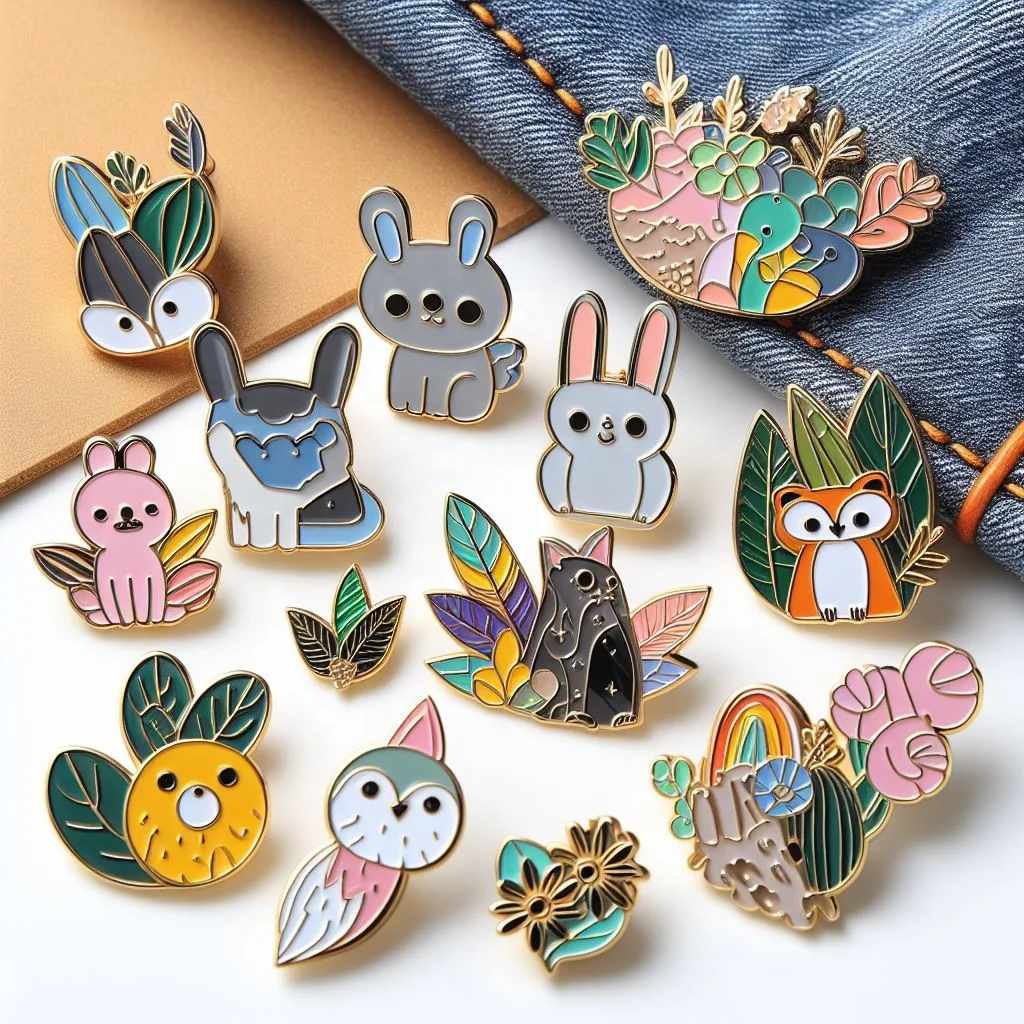 Custom lapel pins gold plating custom hard enamel lapel pins with butterfly clutch backing die struck enamel pins