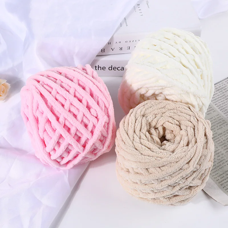 DIY Пряжа Ручной Вязки ремесло одеяло свитер шаль шарф перчатки ледяная пряжа для вязания крючком