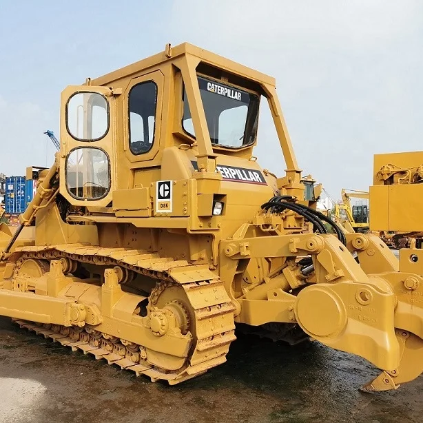 Japanese used bulldozers Caterpillar D8K D7H D7R D8R Bulldozer for sale