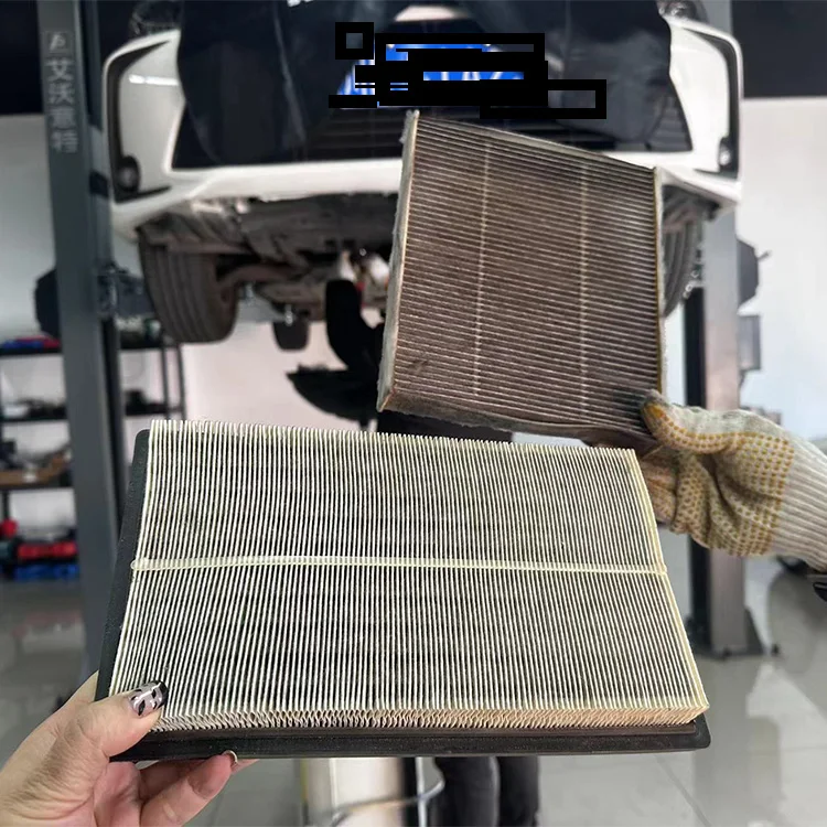 JUNENG High Quality Graphene Efficient Clean Air Conditioning Filter for Auto Use