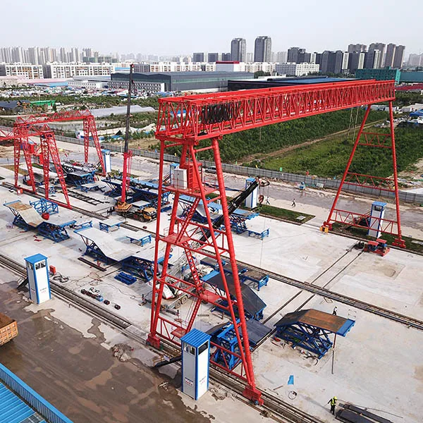 MG A type garage double beam truss gantry crane 20 ton 25 ton 30 ton 40 ton price