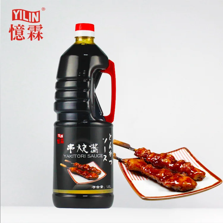 Yakitory sauce factory product unique sauce for cooking Japanese seasoning BRC teriyaki sauce