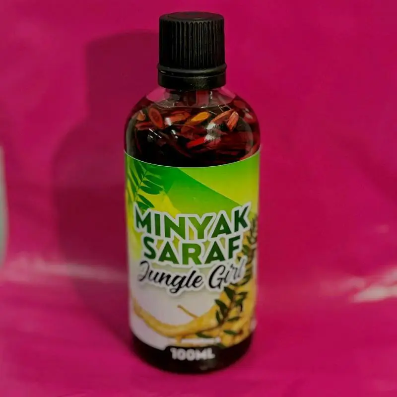 TK популярное масло для массажа Minyak Saraf jungle girl увлажняющее снимает боль