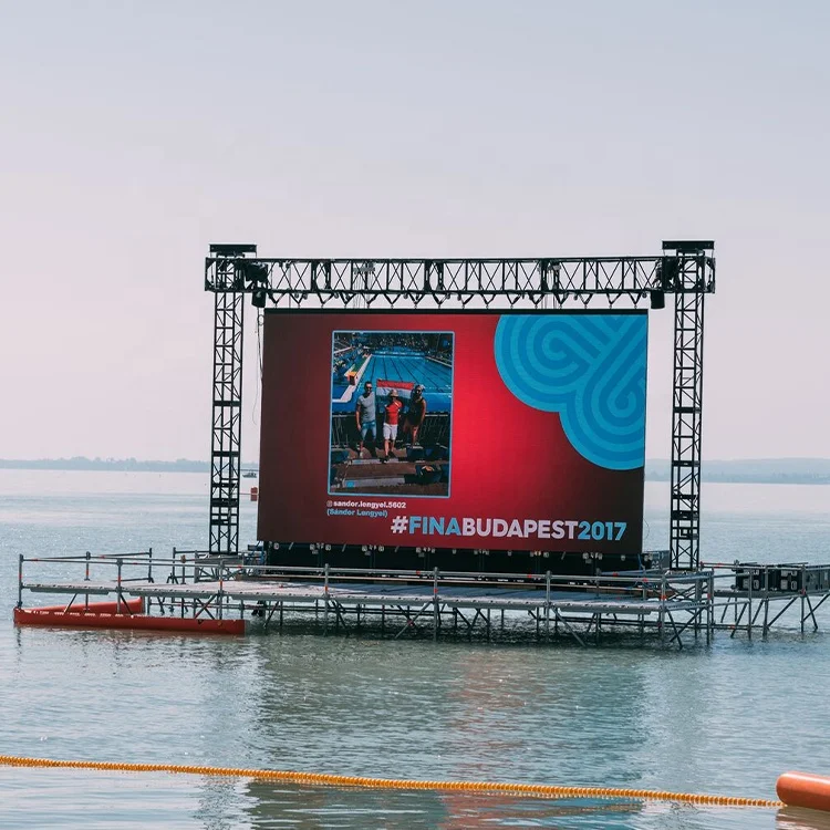 LED Billboard Display Large Screen Advertising Board Rental P3.91 LED Video Wall Panel 500mmx1000mm Pantallas Led gigantes