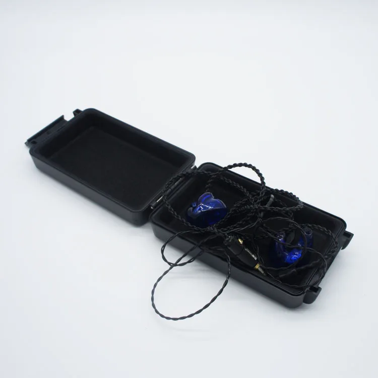 earphone electronic accessories storage case,IEM cable portable waterproof box/