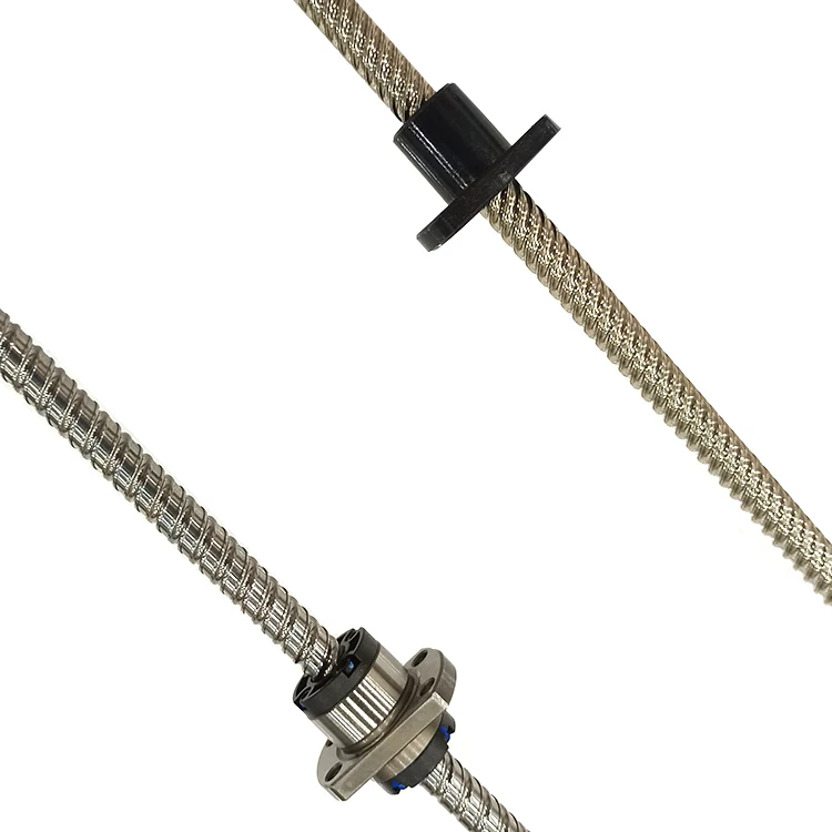 Best Quality Low Price 14mm tbi nut Customized High Precision grinding Ball Screw Linear Module for CNC