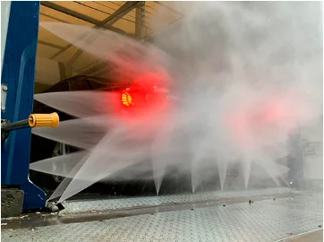 Durable and energy-saving  German water pump water cycleautomatic  washer vacuum cleaner Car wash machine for gas station