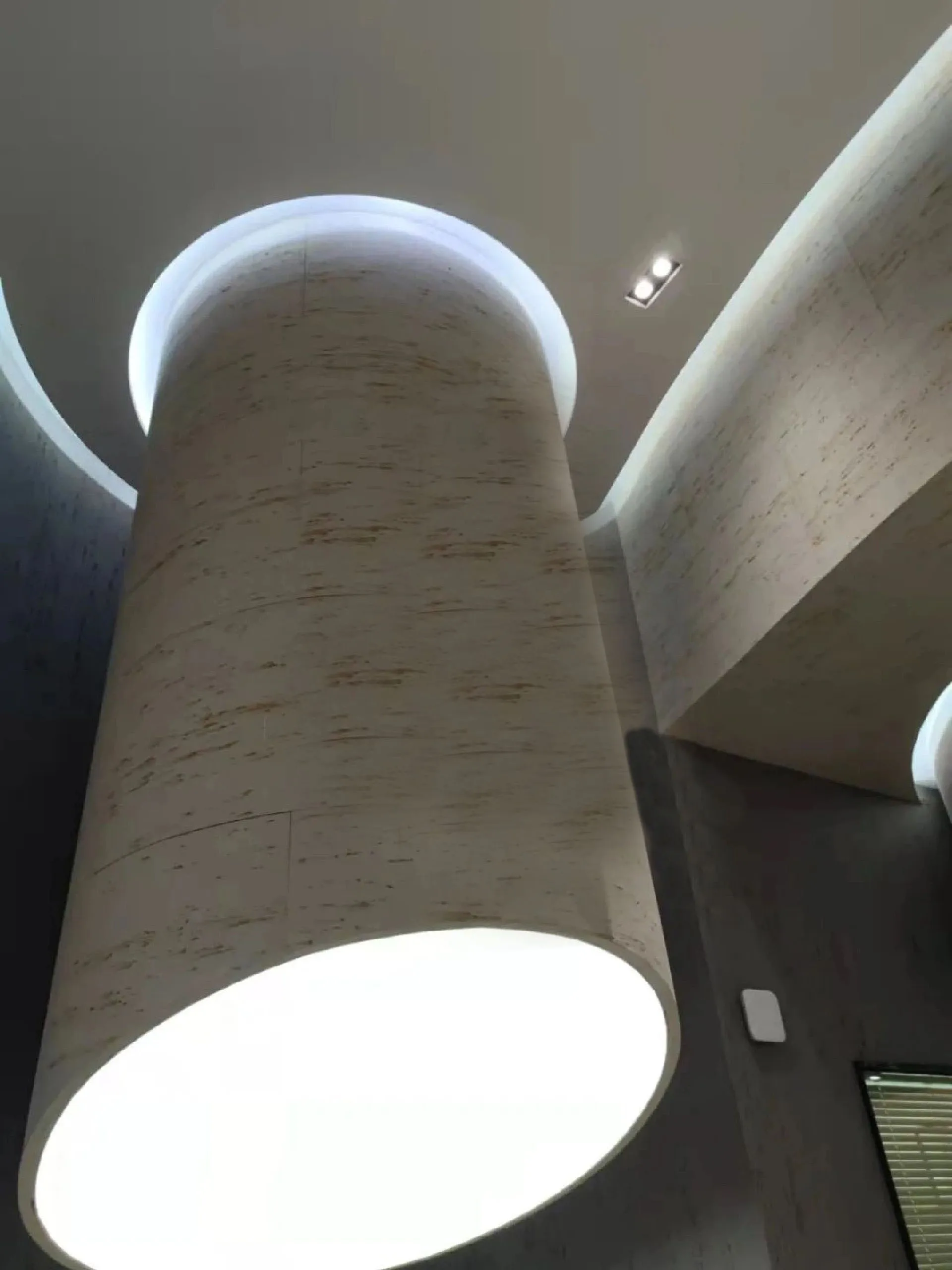 Waterproof MCM Flexible Stone Travertine Stones For Wall Decoration