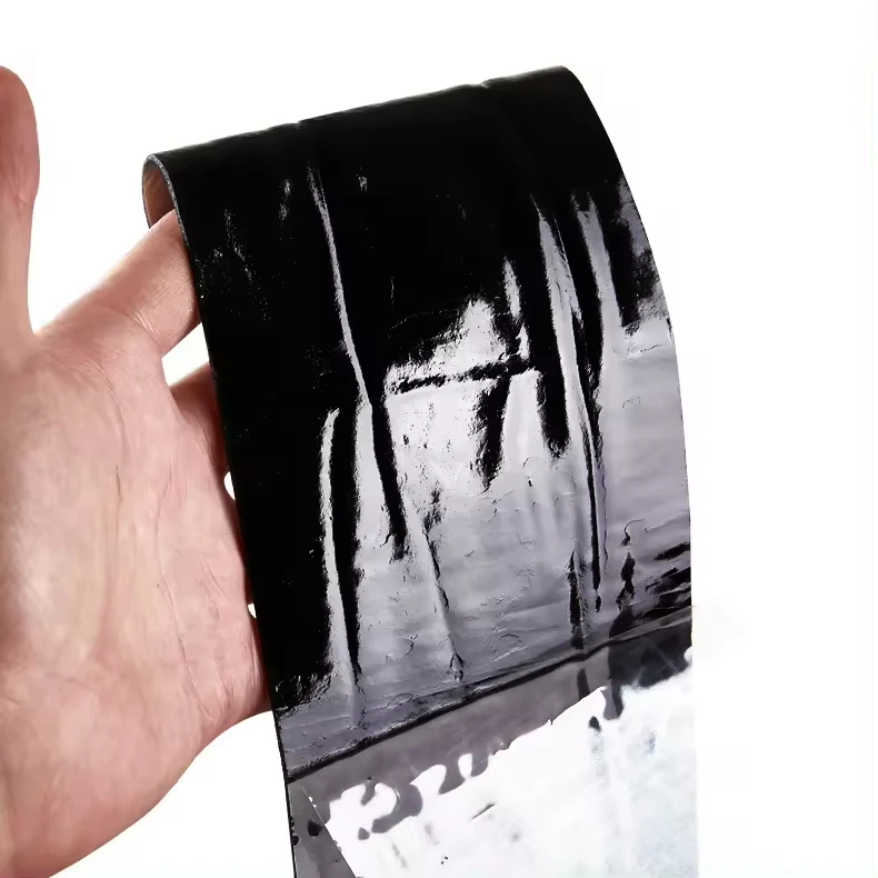 ANTI Wholesale Blanket Asphalt Sealed Tape, Self Adhesive Waterproofing Membrane Bitumen Tape For Roof